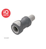 CPC CPC - NS4D10004BSPT | NS4 Snelkoppeling | 1/4" BSPT buitendraad