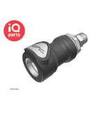 CPC CPC - NS4D13004 | NS4 Coupling body | PTF Nut 6,4 mm (1/4") OD / 4,3 mm (.17") ID