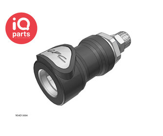 Ns4 Clips CPC - NS4D13004 | NS4 Coupling body | PTF Nut 1/4