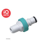 CPC CPC - NS4D24004 / NS4D2400406 | NS4 Coupling insert | 1/4" NPT pipe thread