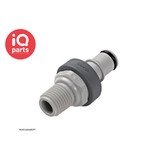 CPC CPC - NS4D24004BSPT | NS4 Insteeknippel | 1/4" BSPT buitendraad