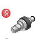 CPC CPC - NS4D20004 | NS4 Coupling insert | PTF Nut 6,4 mm (1/4") OD / 4,3 mm (.17") ID