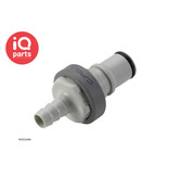 CPC CPC - NS4D22006 / NS4D2200606 | NS4 Coupling insert | Hose barb 9,5 mm (3/8")