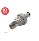 CPC CPC - NS4D40006 / NS4D4000606 | NS4 Stecker | Plattenmontage | PTF Klemmring 9,5 mm AD / 6,4 mm ID