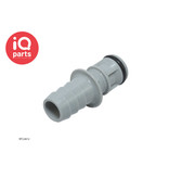 CPC CPC - EFC22612 / EFCD22612 | In-line Coupling Insert | Polypropylene | Hose barb 9,5 mm (3/8")