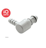 CPC CPC - EFC23612 / EFCD23612 | Elbow Coupling Insert | Polypropylene | Hose barb 9,5 mm (3/8")