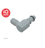 CPC CPC - EFC23612 / EFCD23612 | Elbow Coupling Insert | Polypropylene | Hose barb 9,5 mm (3/8")