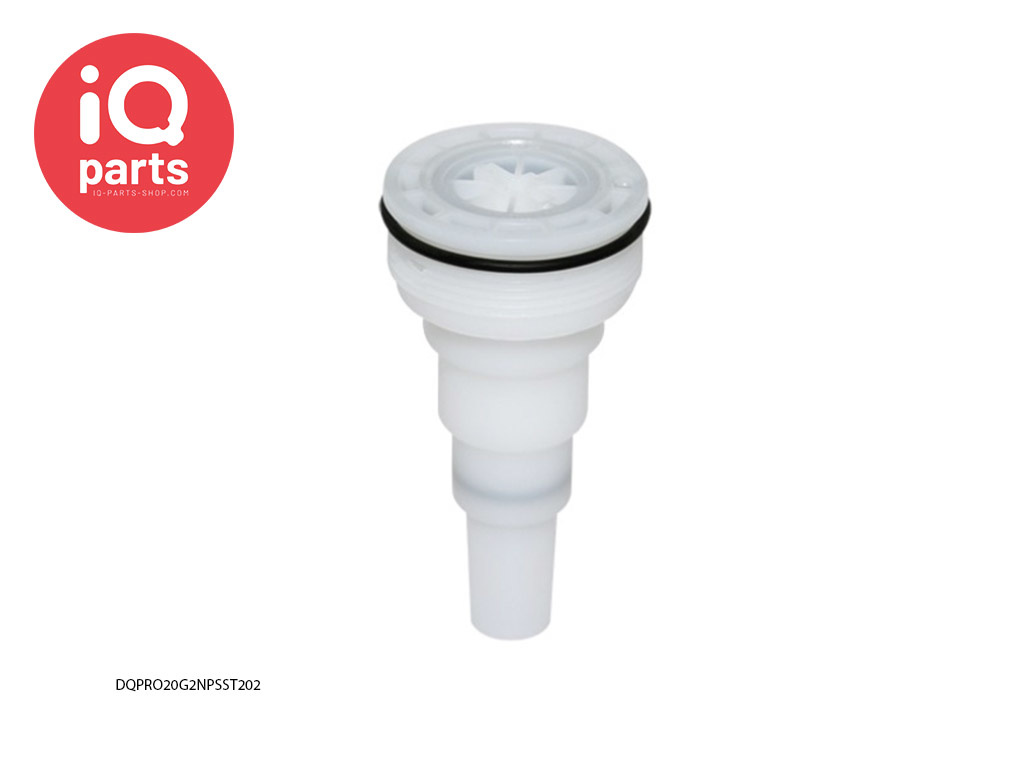 CPC DQPRO20G2NPSST202 | Drum insert | Polypropylene | 2" NPS (ISO G2) Thread