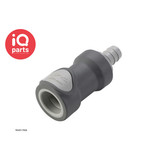 CPC CPC - NS6D17008 | NS6 Coupling body | Polypropylene | Hose barb 12,7 mm (1/2")