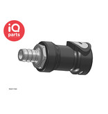 CPC CPC - NS6D17008 | NS6 Coupling body | Polypropylene | Hose barb 12,7 mm (1/2")