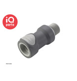 CPC CPC - NS6D10008 | NS6 Coupling body | Polypropylene | 1/2" NPT pipe thread