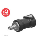 CPC CPC - NS6D17006 | NS6 Coupling body | Polypropylene | Hose barb 9,5 mm (3/8")