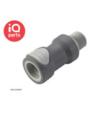 CPC CPC - NS6D10008BSPT | NS6 Coupling body | Polypropylene | 1/2" BSPT pipe thread