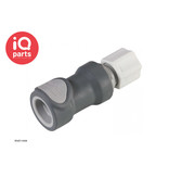 CPC CPC - NS6D13008 | NS6 Coupling body | Polypropylene | JACO 1/2"