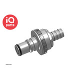 CPC CPC - NS6D42008 | NS6 Coupling Insert | Panel Mount | Hose barb 12,7 mm (1/2")