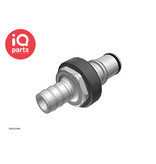 CPC CPC - NS6D22008 | NS6 Coupling Insert | Polypropylene | Hose barb 12,7 mm (1/2")