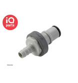 CPC CPC - NS6D22006 | NS6 Coupling Insert | Polypropylene | Hose barb 9,5 mm (3/8")