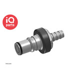 CPC CPC - NS6D22006 | NS6 Coupling Insert | Polypropylene | Hose barb 9,5 mm (3/8")