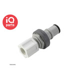 CPC CPC - NS6D20008 | NS6 Coupling Insert | Polypropylene | JACO 1/2"