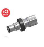 CPC CPC - NS6D20008 | NS6 Coupling Insert | Polypropylene | JACO 1/2"