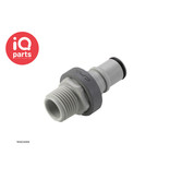 CPC CPC - NS6D24008 | NS6 Coupling Insert | Polypropylene | 1/2" NPT pipe thread