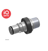 CPC CPC - NS6D24008 | NS6 Coupling Insert | Polypropylene | 1/2" NPT pipe thread