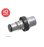 CPC CPC - NS6D24008BSPT | NS6 Coupling Insert | Polypropylene | 1/2" BSPT pipe thread