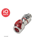 CPC CPC - LQ2D3102BLU / LQ2D3102RED | Coupling Body | Chrome-plated brass | 1/8" G thread (BSPP)