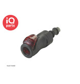 CPC CPC - PLQ2D1704LBLU / PLQ2D1704LRED | Coupling Body | Polyphenysulfon | Hose barb 6,4 mm (1/4")
