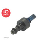 CPC CPC - PLQ2D2204LBLU / PLQ2D2204LRED | Stecker | Polyphenysulfon | Schlauchanschluss 6,4 mm