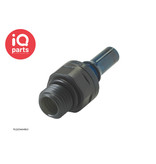 CPC CPC - PLQ2D4604BLU / PLQ2D4604RED | Coupling Insert | Polyphenysulfon | 1/4" SAE-4 thread