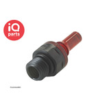 CPC CPC - PLQ2D4604BLU / PLQ2D4604RED | Stecker | Polyphenysulfon | 1/4" SAE-4 Außengewinde