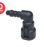 NORMA NORMAQUICK® S Quick Connector 90° NW5/16" - 6 mm