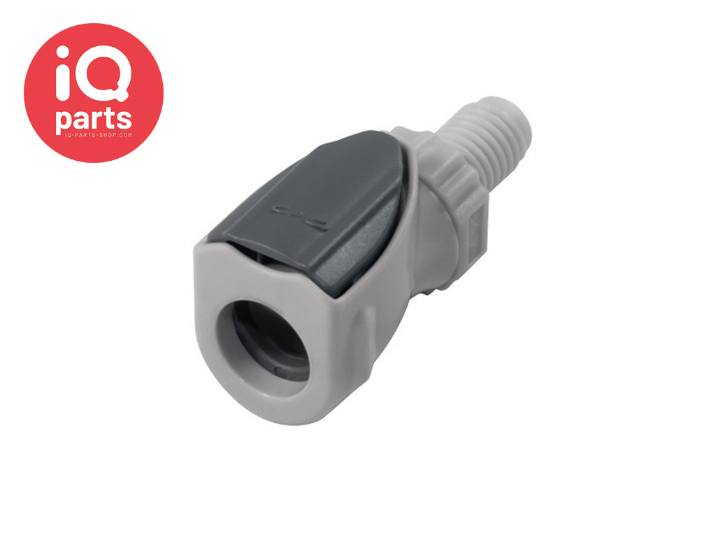 CPC NS1D10042812 | NS1 Coupling body | polypropylene | 1/4-28 UNF male thread