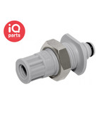 CPC CPC - NS1D48042812 | NS1 Coupling insert | Panel mount | 1/4-28 UNF thread