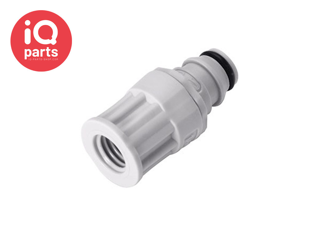 CPC NS1D26042812 | NS1 Coupling insert | polypropylene | 1/4-28 UNF thread