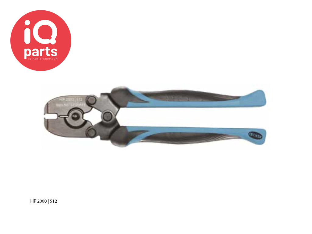 Oetiker Oetiker - HIP 2000 | 512 | Handtang voor traploze Spanklemmen 168