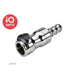 CPC CPC - LQ8D17010L | Coupling Body | Chrome-plated brass | Hose barb 15,9 mm (5/8")