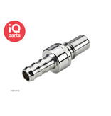 CPC CPC - LQ8D22010L | Coupling Insert | Chrome-plated brass | Hose barb 15,9 mm (5/8")