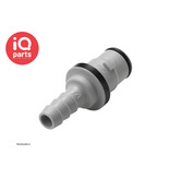 CPC CPC - NS2D220412 | NS212 Coupling Insert | Polypropylene | Hose barb 6,4 mm (1/4")