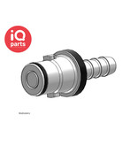 CPC CPC - NS2D220412 | NS212 Coupling Insert | Polypropylene | Hose barb 6,4 mm (1/4")