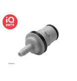 CPC CPC - NS2D220212 | NS212 Stecker | Polypropylen | Schlauchanschluss 3,2 mm