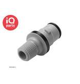 CPC CPC - NS2D240212 | NS212 Coupling Insert | Polypropylene | 1/8" NPT Pipe Thread