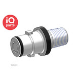 CPC CPC - NS2D240212 | NS212 Coupling Insert | Polypropylene | 1/8" NPT Pipe Thread