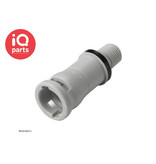 CPC CPC - NS2D100212 | NS212 Coupling Body | Polypropylene | 1/8" NPT Pipe Thread