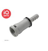 CPC CPC - NS2D170412 | NS212 Coupling Body | Polypropylene | Hose barb 6,4 mm (1/4")