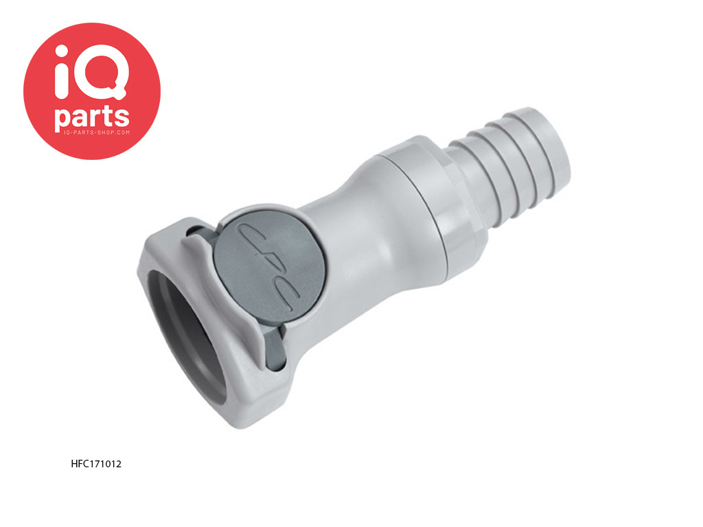 CPC HFC171012 / HFCD171012 | Coupling Body | Polypropylene | Hose barb 15,9 mm (5/8")