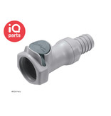 CPC CPC - HFC171012 / HFCD171012 | Coupling Body | Polypropylene | Hose barb 15,9 mm (5/8")