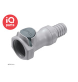 CPC CPC - HFC171212 / HFCD171212 | Coupling Body | Polypropylene | Hose barb 19,0 mm (3/4")