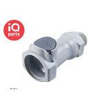 CPC CPC - HFC10612 / HFCD10612 | Coupling Body | Polypropylene | 3/8" NPT Pipe thread